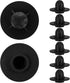 Homoyoyo 8pcs Outdoor Folding Chair Foot Caps Non-Slip Chair Leg Protectors Furniture