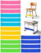 WNSIRVY 16 Pack Chair Bands for Kids with Fidgety Feet, ADHD Tools for