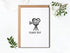 VKNDesigns Thank You Card - Cards for Movie Fans - Cards for Film Fans - Vintage Movie Camera Cards - Greeting Card