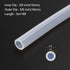 16ft 3/8" ID x 5/8" OD Silicone Tubing Clear 10mm x 16mm Industrial Plastic Tubing Pure Silicone Hoses for Pump Siphoning Draining Irrigation Brewing