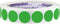 ChromaLabel 3/4 Inch Round Colored Stickers, Removable Sticky Dots for Arts and Crafts, 1000 Coding Stickers per Roll,