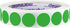 ChromaLabel 3/4 Inch Round Colored Stickers, Removable Sticky Dots for Arts and Crafts, 1000 Coding Stickers per Roll,