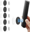 WALLFID 5 Pack N52 High Magnetic Remote Control Holder, Hole-Free Phone Charging Organizer for Home Office Storage