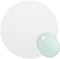 Dapesuom Round Mouse Pad, 8.7 x 8.7 Inch, Cute Small Mouse Mat, Washable Non-Slip Rubber Base, White