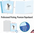 The Best Card Company 20 Assorted Baby Notecards Box Set, 4 x 5.12 Inch with Envelopes, Zoo Babies AM6726BBG-B2x10