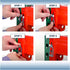 heyous 10pcs Universal Pallet Rack Safety Clip, 67x29mm Connector for Pallet Racking Beam Safety