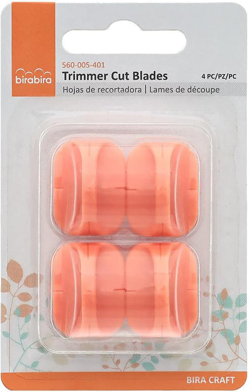 Bira Craft Paper Trimmer and Scorer Replacement Blades for Coupon, Craft Paper and Photo (4 Cuttings)