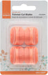 Bira Craft Paper Trimmer and Scorer Replacement Blades for Coupon, Craft Paper and Photo (4 Cuttings)
