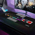 Gaming Mouse Pad, Extended Keyboard Mouse Mat, Large PC Laptop Game Pad with Anti-slip Rubber Base