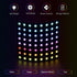 2 Pack WS2812B 5050SMD 8X8 256 WLED,SP802E DC5V BTF-LIGHTING ECO RGB Alloy Wire Individual Addressable Pixel LED Matrix