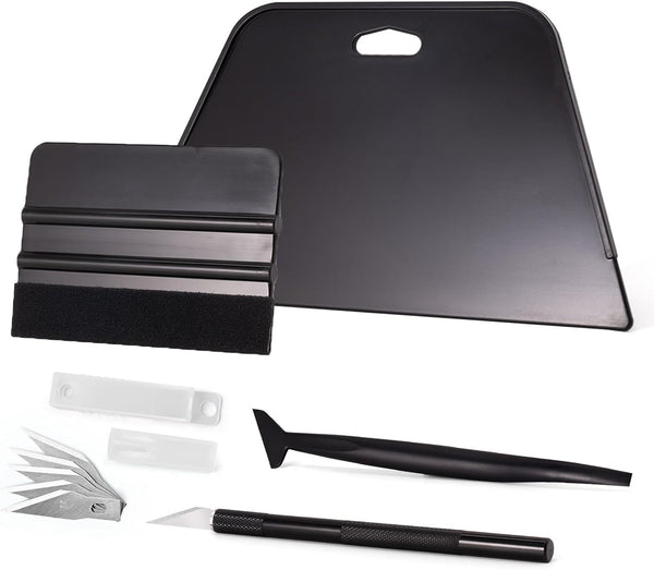 NEWISHTOOL Wallpaper Smoothing Tool Kit: Essential Tools for Applying Peel and Stick Contact Paper