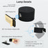 2PC 19 Dimmable 5000mAh 360Rotate Lightess LED Wall Sconces, Colors Wall Mounted Lamp with Rechargeable Battery