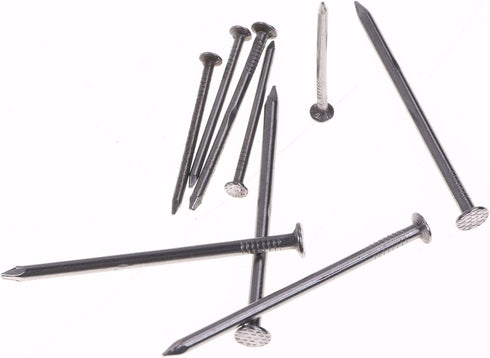 Mini Skater Iron Metal Hardware Wire Nail Assortment, 4.86 Ounce/137.8g