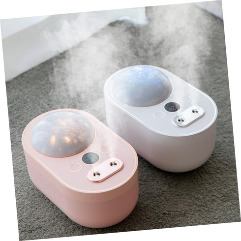 Large Capacity Dual-Jet Home Humidifier with Projector for Kids