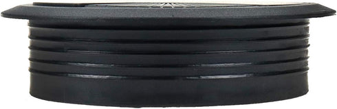 Desk Grommet Wire Organizer for Office Cord Management, 80mm/3.15" Mounting Dia, Pack of 3
