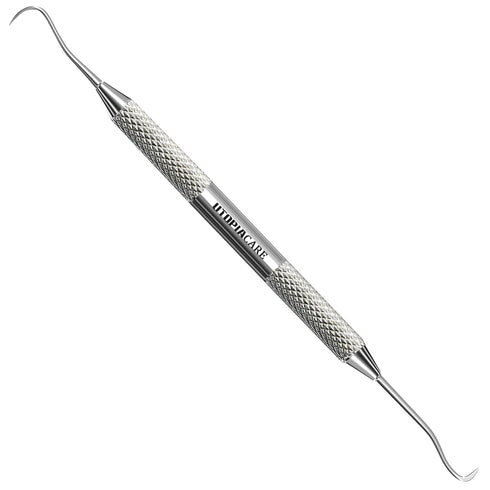 Utopia Care Professional Dental Tartar Scraper Tool, 6.5 Inch Double Ended Tartar Remover