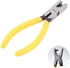 XMHF 2mm Round Hole Punch Pliers for Sheet Metal, Yellow