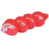 Gate Valve Lockout, 4 Pack Valve Lockout Device for 1" to 2-1/2" Diameter Valve Handle, Secure for Outdoor Use
