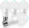 Motion Sensor Light Bulbs, 13W (100W Equivalent), 5000K Daylight, Dusk to Dawn Security LED Bulb, 4 Pack