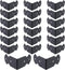 Geesatis 1.6" X 0.7" Set of 20 Right Angle Decorative Corner Protector