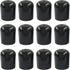 Murtenze 36 Pack Folding Chair Leg Caps, 7/8 Inch Plastic Chair Leg Covers,