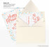 LUXPaper 4Bar A1 Contour Flap Invitation Envelopes | 3 5/8" x 5 1/8" | Quartz Metallic | 80lb. Text | Qty 50