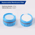 1 pcs/Pack Filter Holder, Reusable Polypropylene for 47mm Disc Membranes Filter