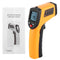 Lafey GM320-50-400 deg Industrial Infrared Thermometer, Handheld Non-Contact Temperature with LCD Display