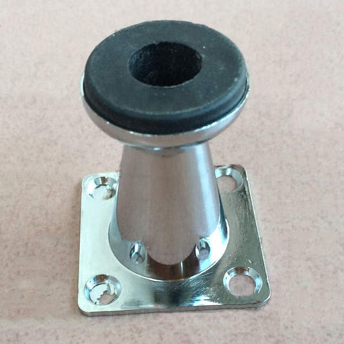 Furniture legs foot4 5/7.5/9.5 cm Metal Sofa Furniture Adjustment Leg Tea Table Change Legs Bath Cabinet Cupboard