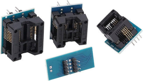 High Speed USB Programmer Kit XP866, BIOS Chip Module USB Programming Kit for 24 25 93 EEPROM