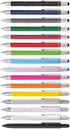 Troika Construction Ballpoint Pen, Red (PIP20RD)