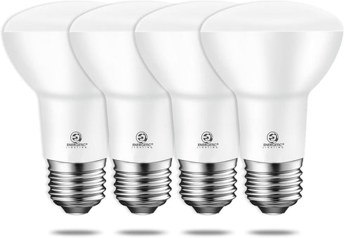 Energetic BR20 LED Bulb, R20 Dimmable 5000K Daylight, 45W Equivalent, E26 500 Lumen LED Flood Light Bulbs, 4 Pack