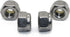 50Pcs 1/4-20 Nylon Insert Hex Lock Nuts, 18-8 Stainless Steel /SUS304/, Plain Finish by Fullerkreg