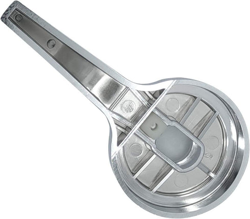 Shower Temperature Lever Control Handle Replacement - Chrome Plated ABS for Mixet Handles