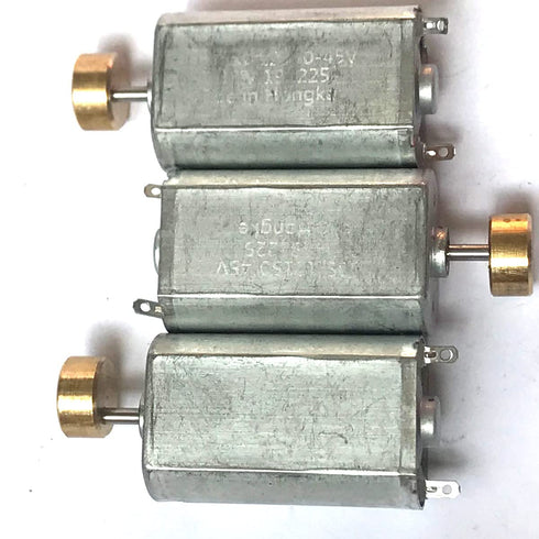 Mini Vibration Motor 180, DC 1.5-6V 8000RPM for Electric Toys Replacement - (3 Pcs)