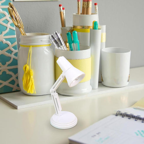 Generic Portable Desk Lamp - Foldable Reading Light, Compact Table Lamp | Adjustable Lighting Solution