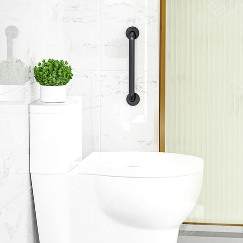 Top hacker Badezimmer,WC 15.7in Haltegriffe fuer Senioren,Haltegriff Rutschfest fuer Bad Dusche