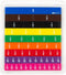 EAI Education Fraction Tiles with Tray: Numbered - Set of 51