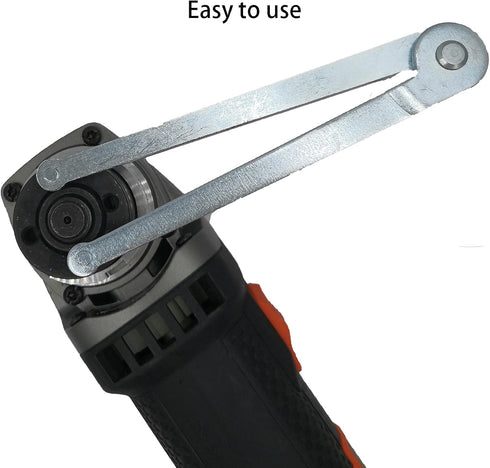 Universal Adjustable Wrench Pin Spanner for Angle Grinder with Drilled Holes (4mm)