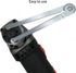 Universal Adjustable Wrench Pin Spanner for Angle Grinder with Drilled Holes (4mm)