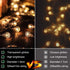 Metaku Globe Fairy Lights Battery Operated, 33ft 80LED String Lights with Remote for Indoor Outdoor Hanging Decorative