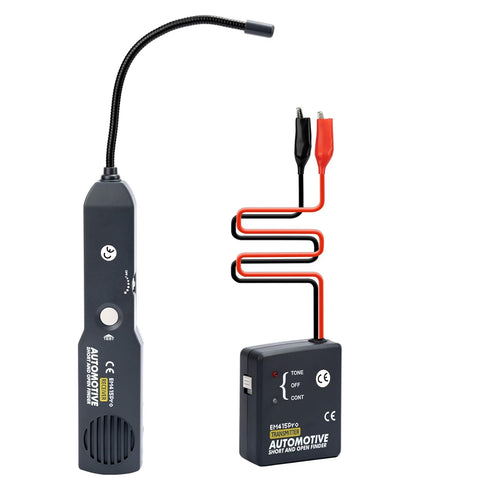 UT-LNTELA EM415Pro 6-42V 7 Inch Automotive Circuit Breaker Finder Electrical Tester, Wire Tracer Short Circuit Finder