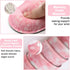 Large Mouse Pad and Keyboard Wrist Rest, 4-in-1 Gaming Desk Pad with Wrist Support for Home Office Study Game-Pink