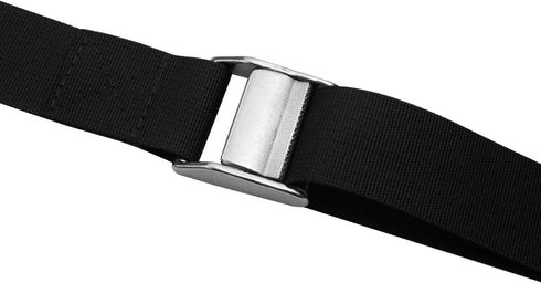 UCEDER 56" Battery Tie Down Strap Kit, with Stainless Steel 316 Buckle and Eye Strap Mounts, 1 Pack
