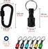 1/4 inch Hex Shank Bit Holder, 6pcs Quick Release Drill Bit Holder for Impact Driver, Portable Screwdriver Bits Holder
