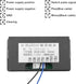 Digit Counter - DC 8-24V 4 Digit LED Display 0-9999 Up/Down Panel Meter with Cable