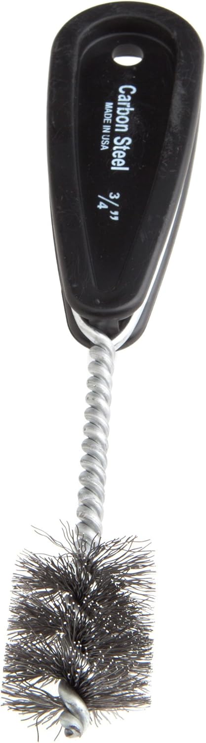 Forney 70472 Plastic Handled Fitting Brush, 4-3/4-Inch by 3/4-Inch