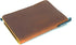 Leather Cover for Rite in The Rain & Rocketbook Mini Notebooks, Top Bound Spiral Notebook Holder, 3" x 5" Brown