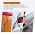 Mtsooning 1000 PCS Car Bumper Repair Pre Cut Wave Staples, Hot Staple Machine Plastic for Repair