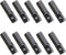 10PCS Power Tool Replacement Part, 1/4 Inch Hex Shank to Square Impact Socket Adapter